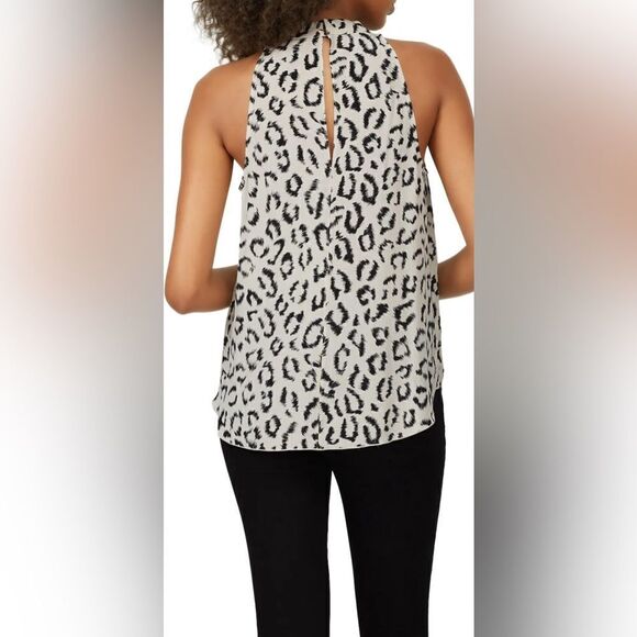 A.L.C. Leopard Ella Top Size 6 - Picture 2 of 7